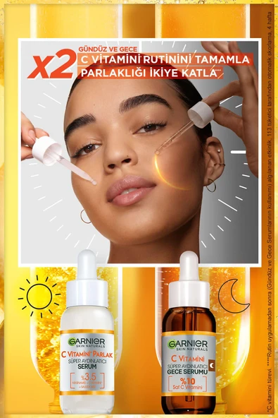 C Vitamini Parlak Süper Aydınlatıcı Serum 30ml - Resim 6