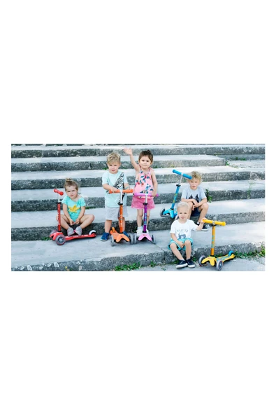 Micro Mini Deluxe Turquoise  Turkuaz 2-5 Yaş - Resim 3
