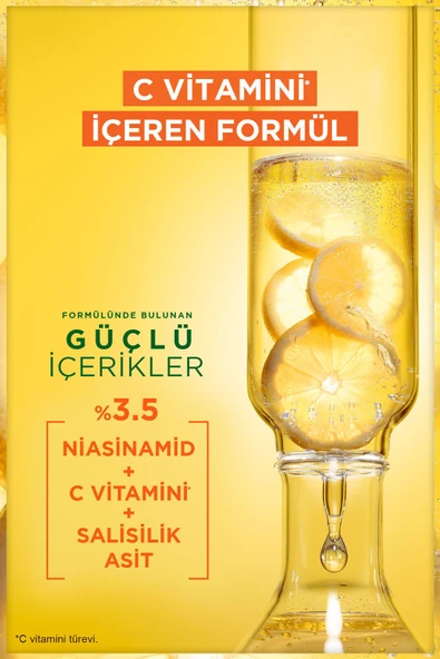C Vitamini Parlak Süper Aydınlatıcı Serum 30ml - Resim 5