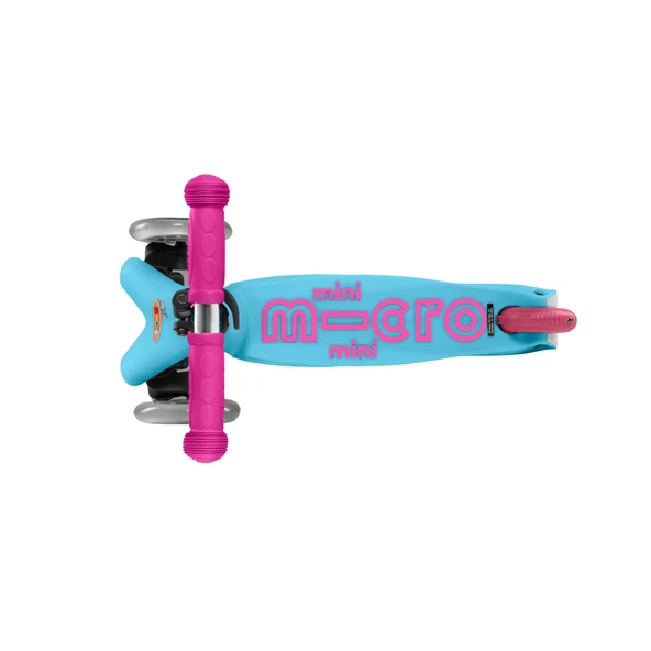 Micro Mini Deluxe Turquoise  Turkuaz 2-5 Yaş - Resim 9