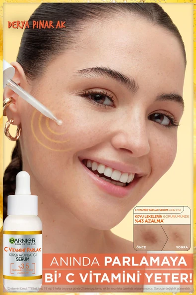 C Vitamini Parlak Süper Aydınlatıcı Serum 30ml - Resim 2