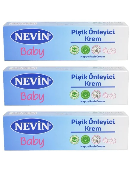 Nevin Pişik Önleyici Krem Kantaron Yağlı 30ml 3 Adet ürün görseli 1