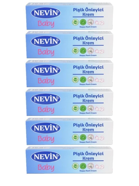 Nevin Pişik Önleyici Krem Kantaron Yağlı 30ml 6 Adet ürün görseli 1
