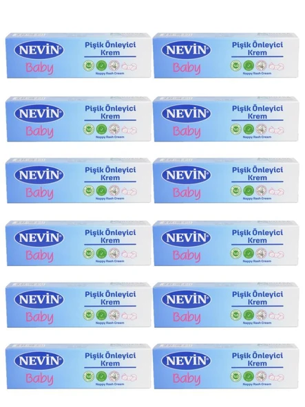 Nevin Pişik Önleyici Krem Kantaron Yağlı 30ml 12 Adet ürün görseli 1