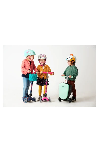 Micro Ride On Luggage Junior  Mint 2-6 Yaş - Resim 4