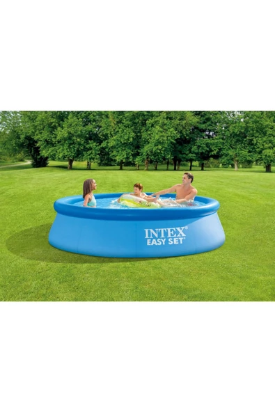 Intex Easy Kolay Kurulum Mavi Renkli Havuz 305x76 cm IH28120 ürün görseli 1