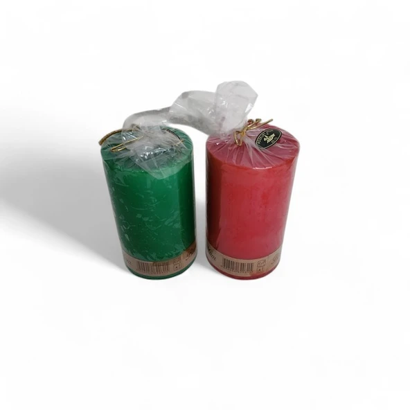 Yılbaşı Mum 7x12 cm - Resim 2