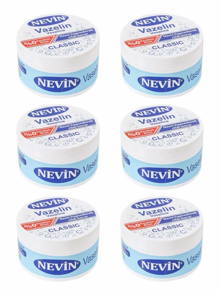 Nevin Vazelin 100ml 6 Adet ürün görseli 1