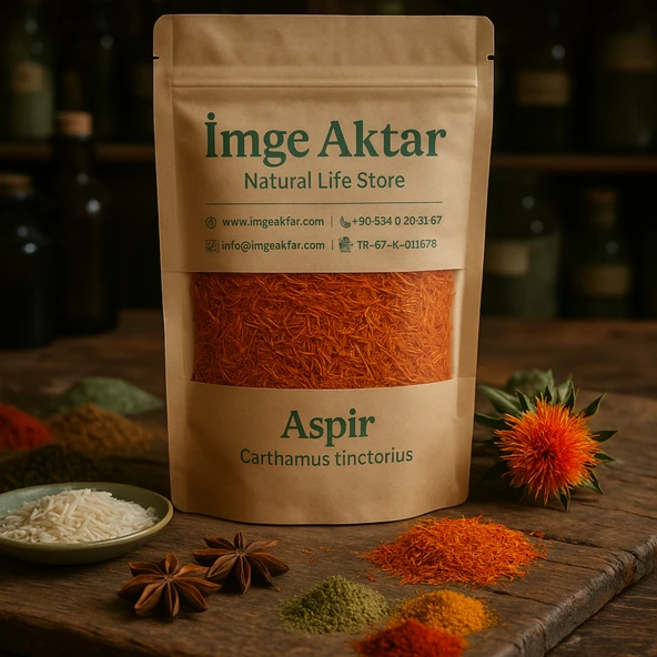Aspir Yerli Safran 50g ürün görseli 1