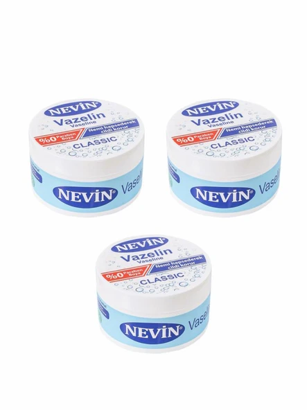 Nevin Vazelin 100ml 3 Adet ürün görseli 1