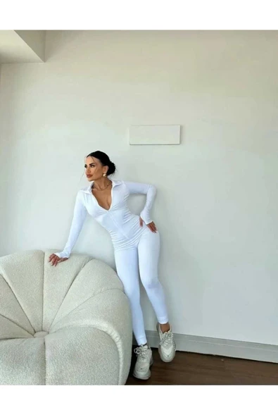 Vücuda Oturan Performans Tulumu ürün görseli 1