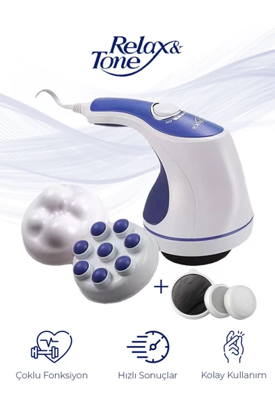 Relax Rl-060 Super Tone Masaj Aleti ürün görseli 1