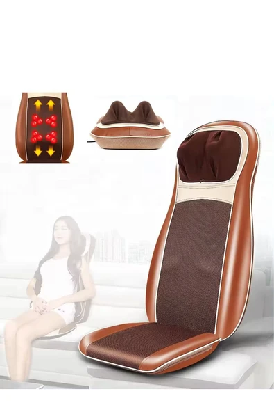 Relax Ovmalı Isıtmalı Masaj Minderi ürün görseli 1