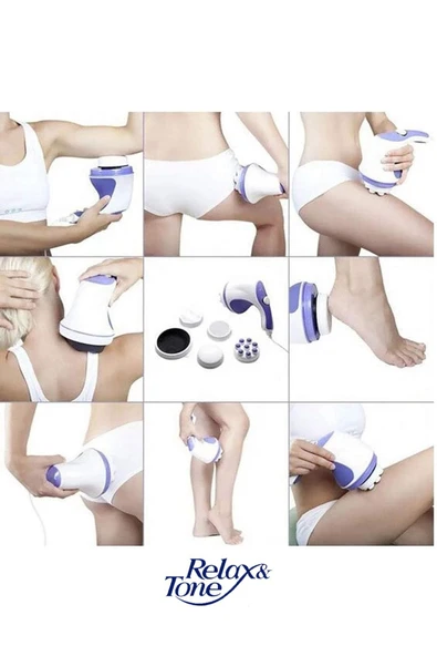 Relax Rl-060 Super Tone Masaj Aleti - Resim 6