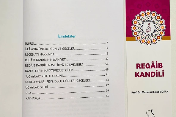 Regaib Kandili - Resim 5