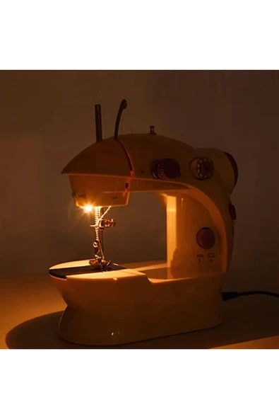Mini Pedallı Sewing Dikiş Makinesi Ev Tipi - Resim 6