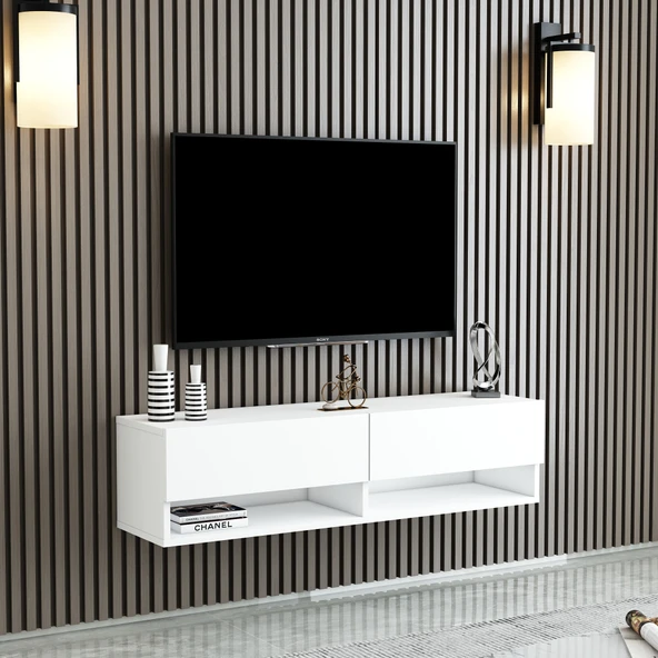 RODES TV ÜNİTESİ BEYAZ ürün görseli 1