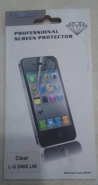 LG  L90 D405  CEP TELEFONU EKRAN KORUYUCU JELATİN ürün görseli 1
