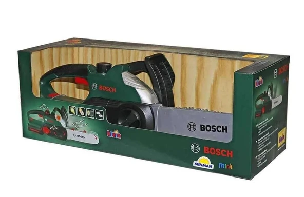 Oyuncak Bosch Oyuncak Testere Tamir Seti Oyuncak Sunman  Testere Sesli Işıklı Zinciri Döner Testere ürün görseli 1
