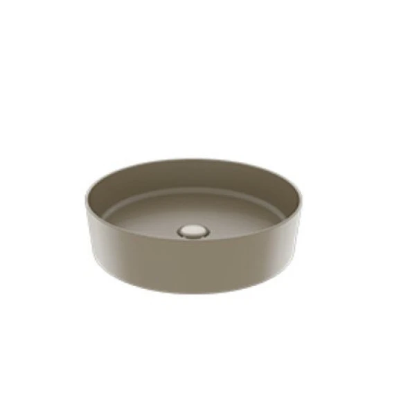 Creavit Loop Ø 45 cm Set Üstü Çanak Lavabo Cappucino Mat LP145 ürün görseli 1