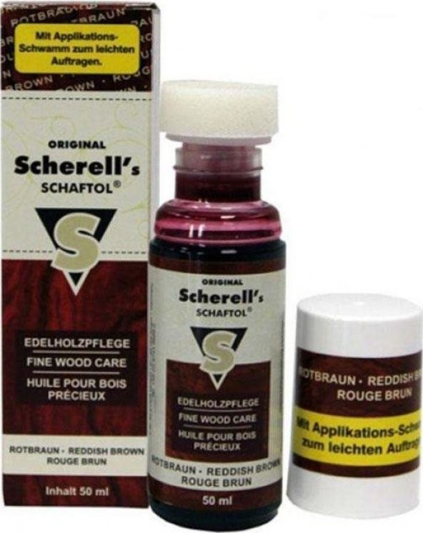 Ballistol Kundak Boyası 50ml ( Kızıl Kahverengi) ürün görseli 1