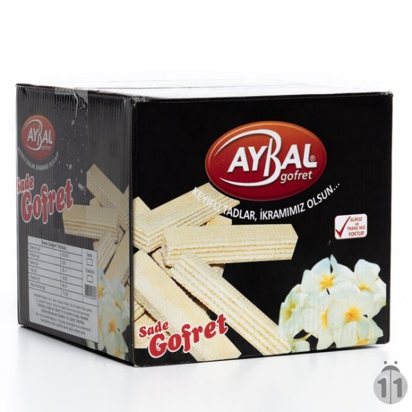 Aybal Taze Çıtır Gofret Kakaolu 1 KG ürün görseli 1