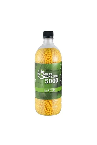 Combat Zone 6mm Plastik Boncuk 5000 LİK 0,12 gr ürün görseli 1