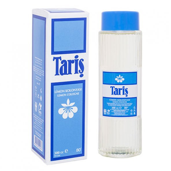 Tariş Limon Kolonyası Pet Şişe 300 cc ürün görseli 1