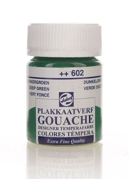 GOUACHE JAR 16ML DEEP GREEN ürün görseli 1