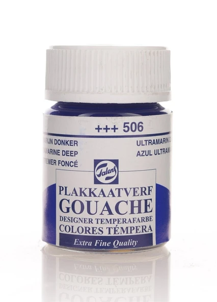 TALENS GOUACHE JAR 16ML ULTRAMARINE DP. ürün görseli 1