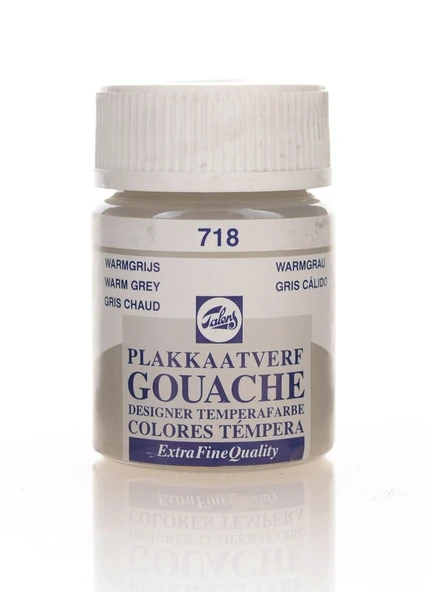 GOUACHE JAR 16ML WARM GREY ürün görseli 1