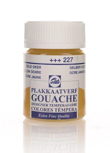 GOUACHE JAR 16ML YELLOW OCHRE ürün görseli 1