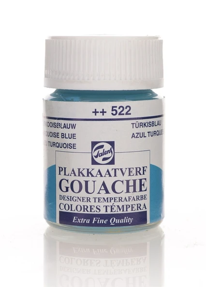 GOUACHE JAR 16ML TURQUOISE BLUE ürün görseli 1