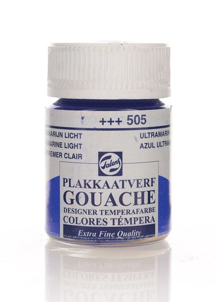 TALENS GOUACHE JAR 16ML ULTRAMARINE LT. ürün görseli 1