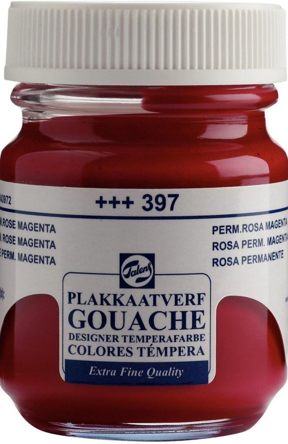Talens Guaj Boya 16mMl 397 PERM. ROSE AG. ürün görseli 1