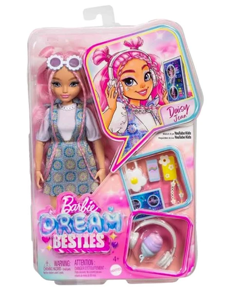 Barbie Dream Besties Daisy Jean Bebek JDD74 ürün görseli 1
