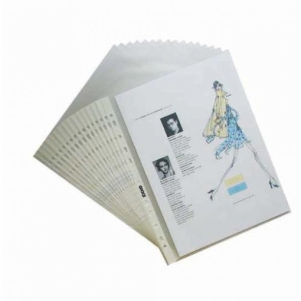 EXXO POŞET DOSYA 100 LÜ PAKET ürün görseli 1