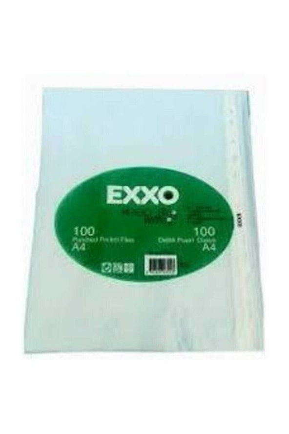 EXXO POŞET DOSYA 100 LÜ PAKET - Resim 2