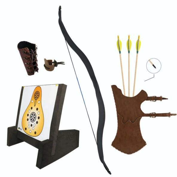 Geleneksel Okçuluk Rama Plus Set - Resim 2