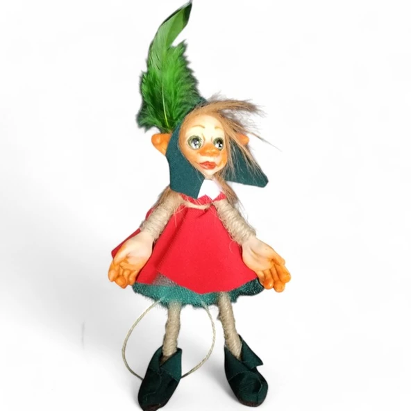 Mutlu Elf Bebek - Resim 2