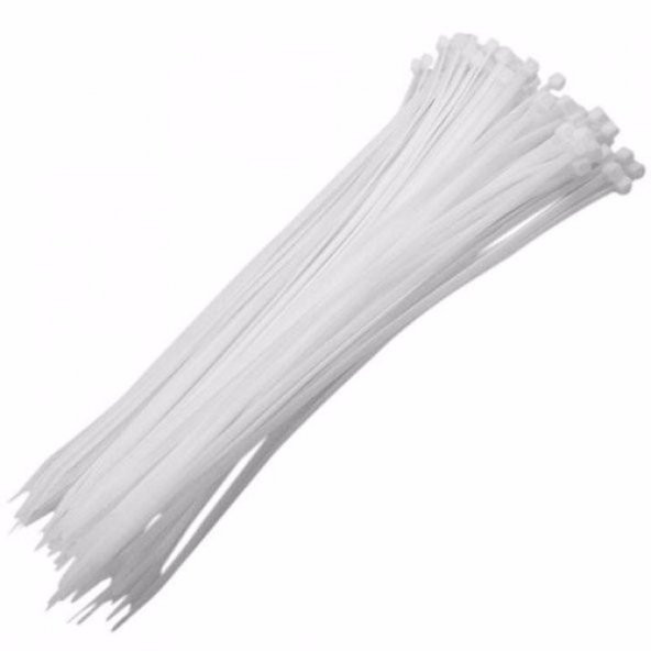 MADE KABLO BAĞI 3.6x370 BEYAZ 100 ADET ürün görseli 1