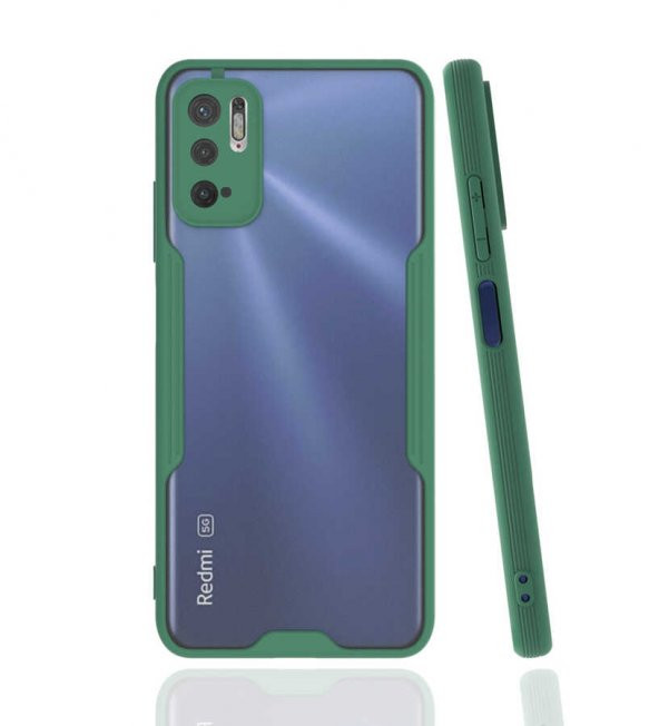 Xiaomi Redmi Note 10 5G Kılıf kamera Korumalı Arkası Şeffaf Silikon ürün görseli 1