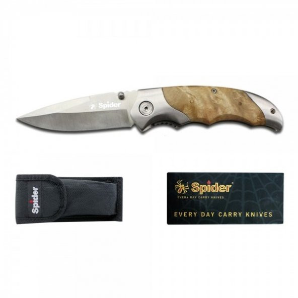 SPİDER - E042YW-1 KATLANABİLİR ÇAKI ürün görseli 1