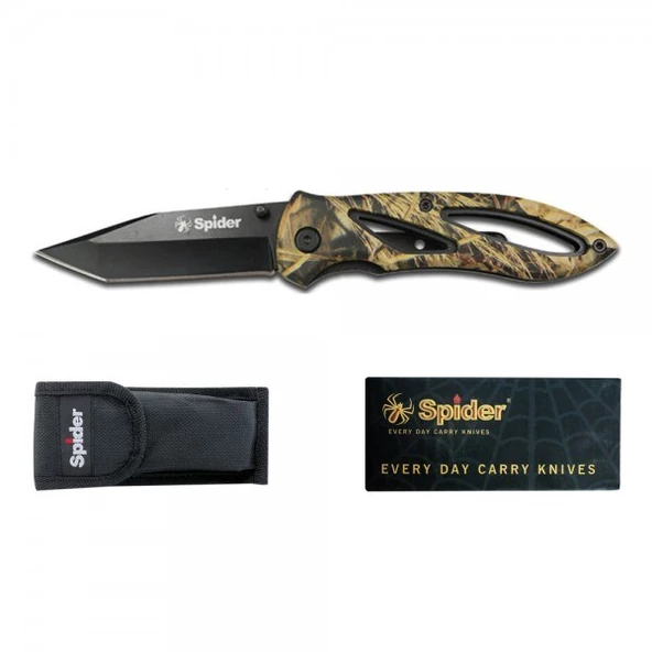 SPİDER G026CSA4 KATLANABİLİR ÇAKI ürün görseli 1