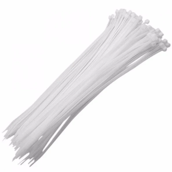 MADE KABLO BAĞI 4.8x300 BEYAZ 100 ADET ürün görseli 1