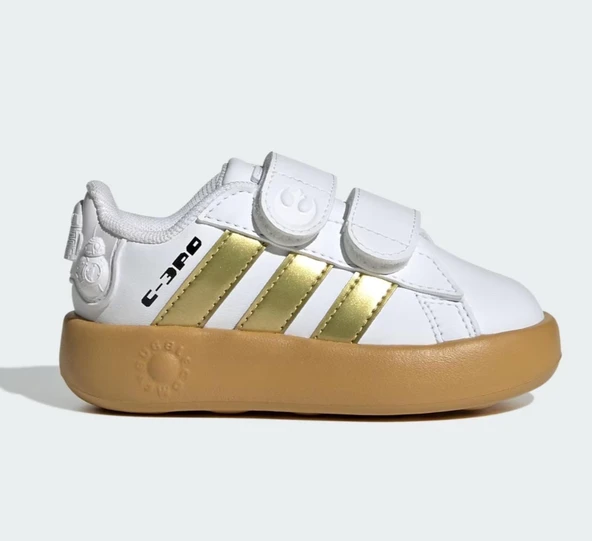 adidas X Star Wars Grand Court 2.0 Çocuk Günlük Spor Ayakkab IH1138 ürün görseli 1