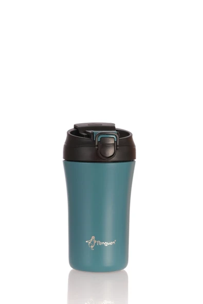 Penguen-3046 Mavi Mug Termos - Resim 4