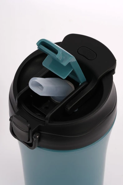 Penguen-3046 Mavi Mug Termos - Resim 6