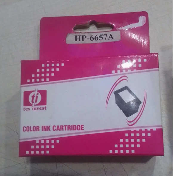 TEX MARKA HP 57 6657A Renkli Kartuş (ESKİ TARİHLİ STOK) ürün görseli 1