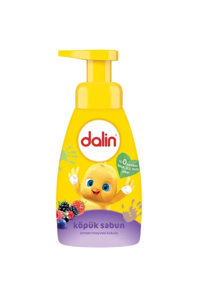 Köpük Sabun Orman Meyvesi Kokulu 200 ml ürün görseli 1